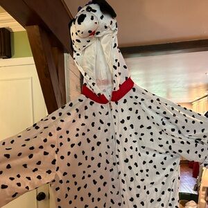 adult Dalmatian onesie costume